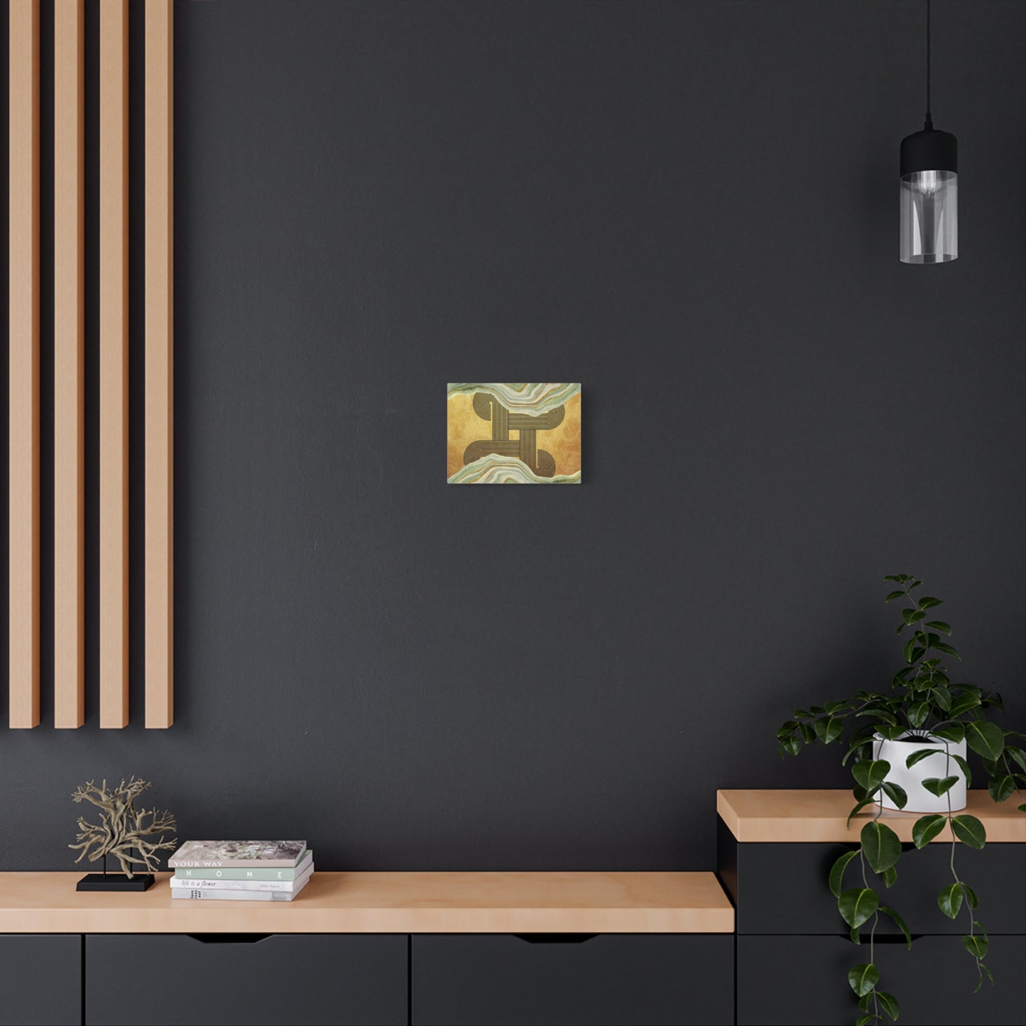 Of Thoughts and Feelings - Horizontal Matte Canvas