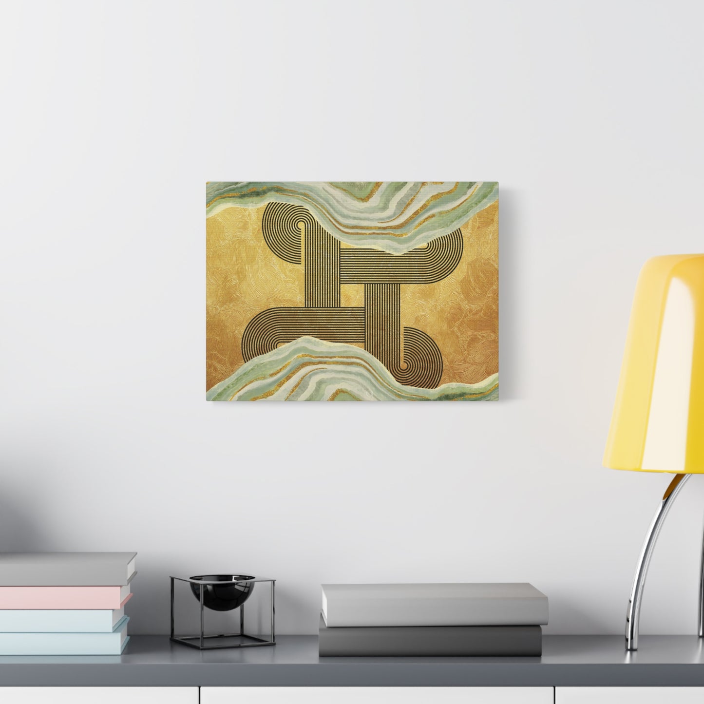 Of Thoughts and Feelings - Horizontal Matte Canvas