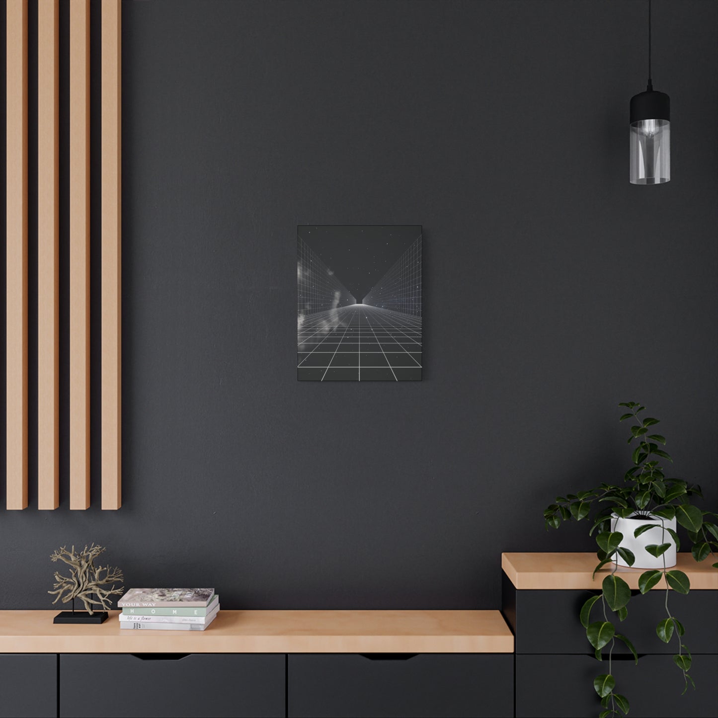 Within Imagination in Night - Exclusive Canvas Art
