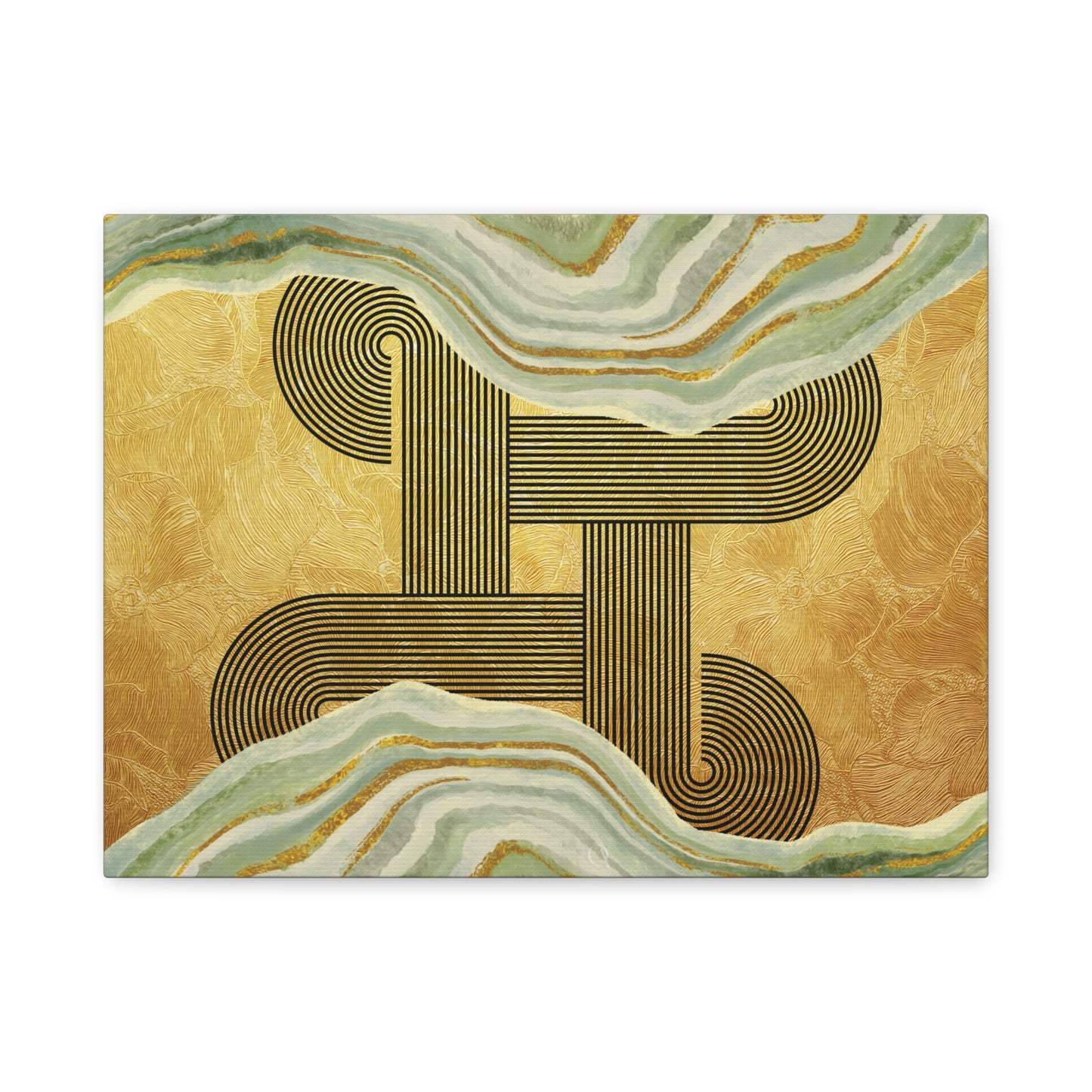 Of Thoughts and Feelings - Horizontal Matte Canvas