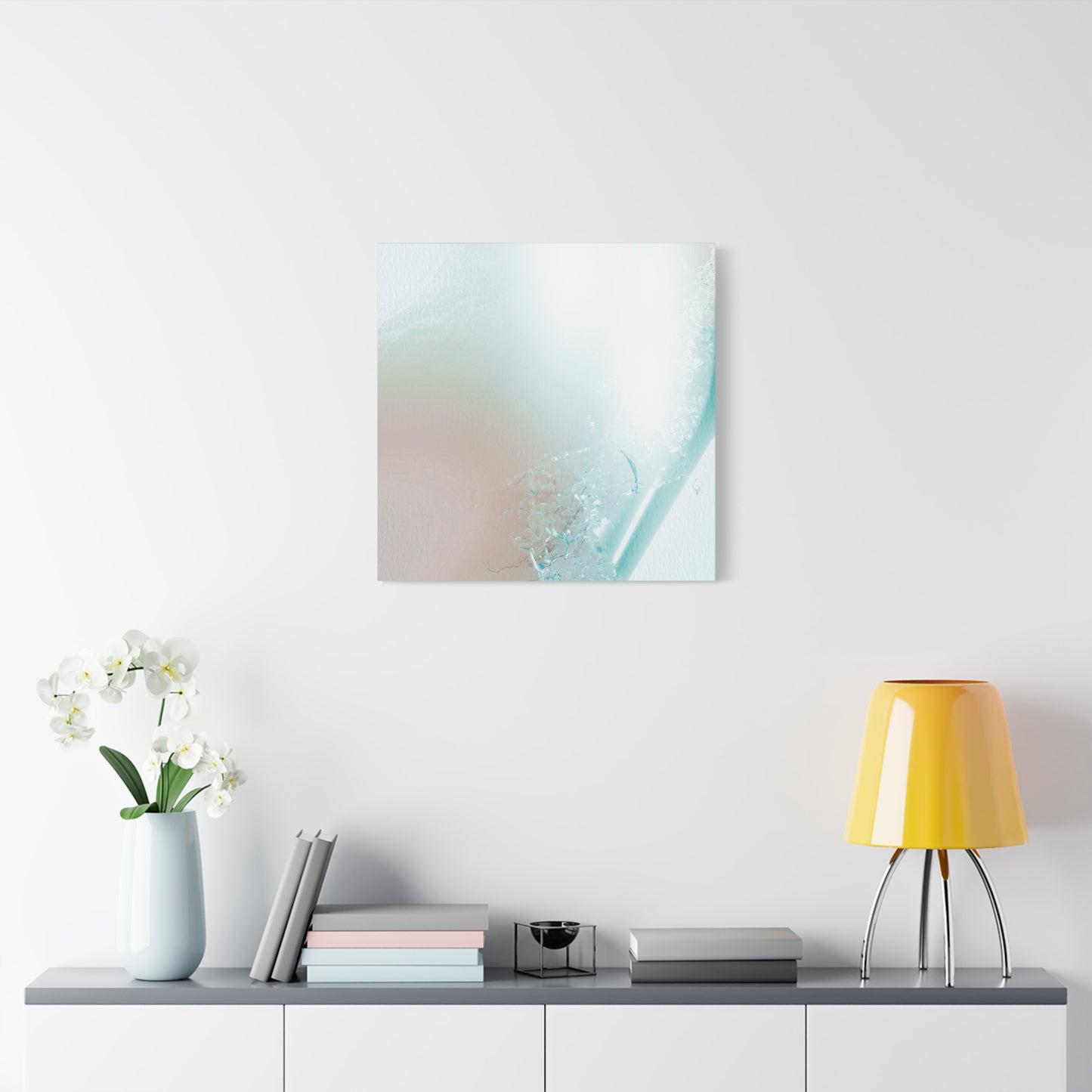 Warming Touch (Left Side of a Diptych (An Intentional Art Pair)) - Exclusive Art