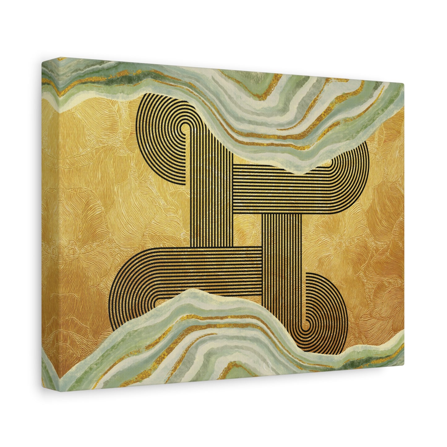 Of Thoughts and Feelings - Horizontal Matte Canvas
