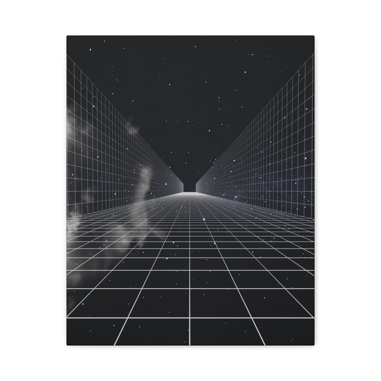 Within Imagination in Night - Exclusive Canvas Art