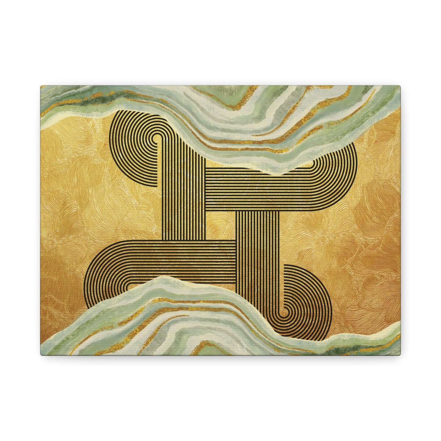 Of Thoughts and Feelings - Horizontal Matte Canvas
