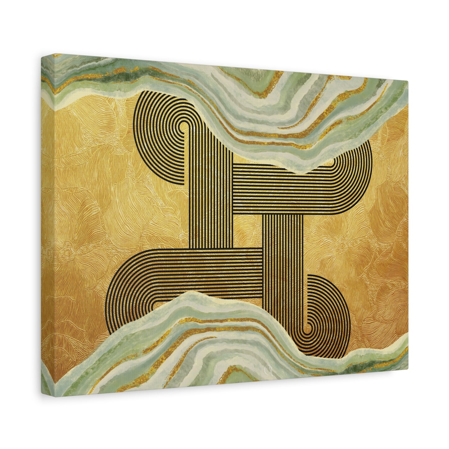 Of Thoughts and Feelings - Horizontal Matte Canvas