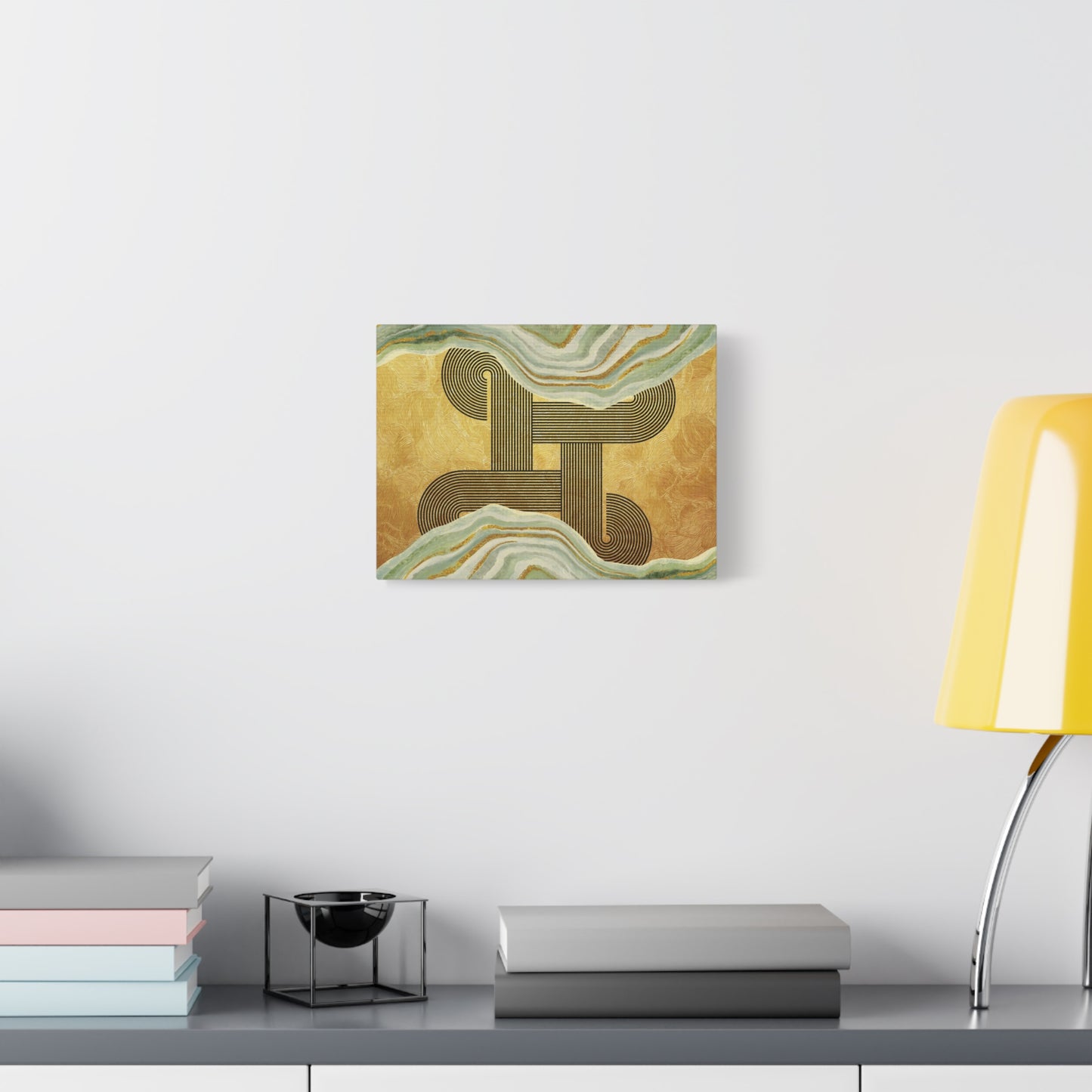 Of Thoughts and Feelings - Horizontal Matte Canvas