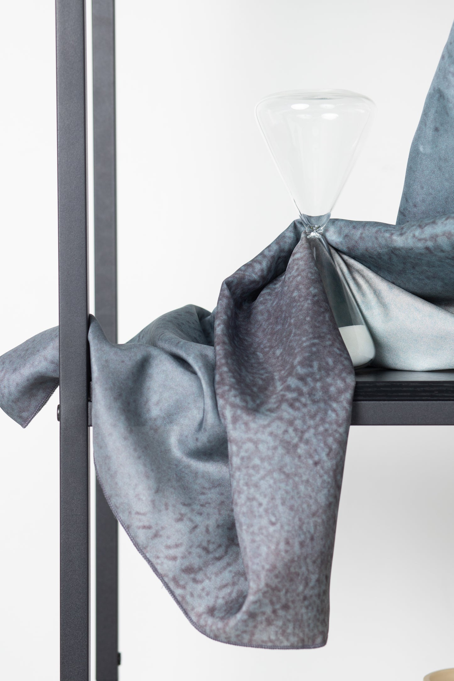 Crushed by Lavender, Enveloped by You - Luxury Silk Hijab Scarf