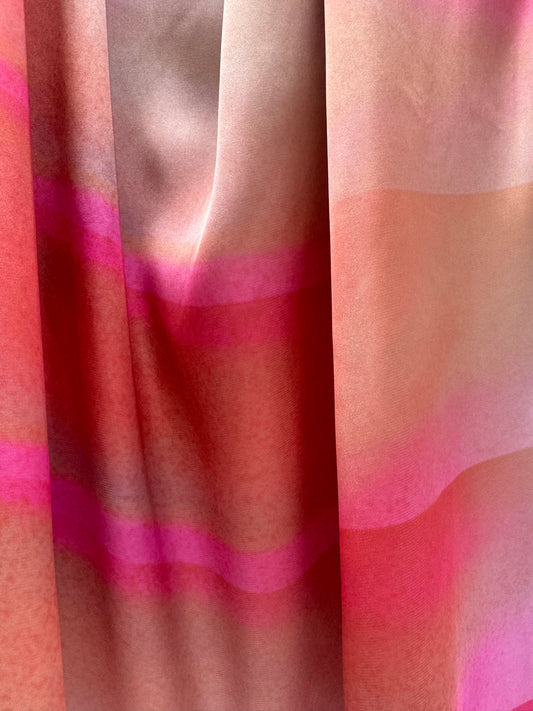 Fields of Nostalgia — Original Artist-Designed Satin Scarf